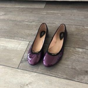 Bloch Streetwear Ballet Flats (Purple)